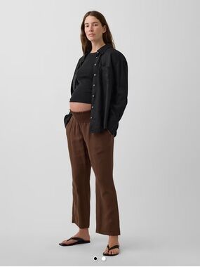 Gap Maternity easy gauze pant